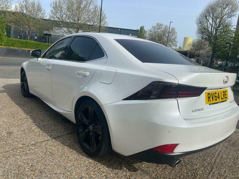 Lexus IS 2.5 250 V6 Premier White #5