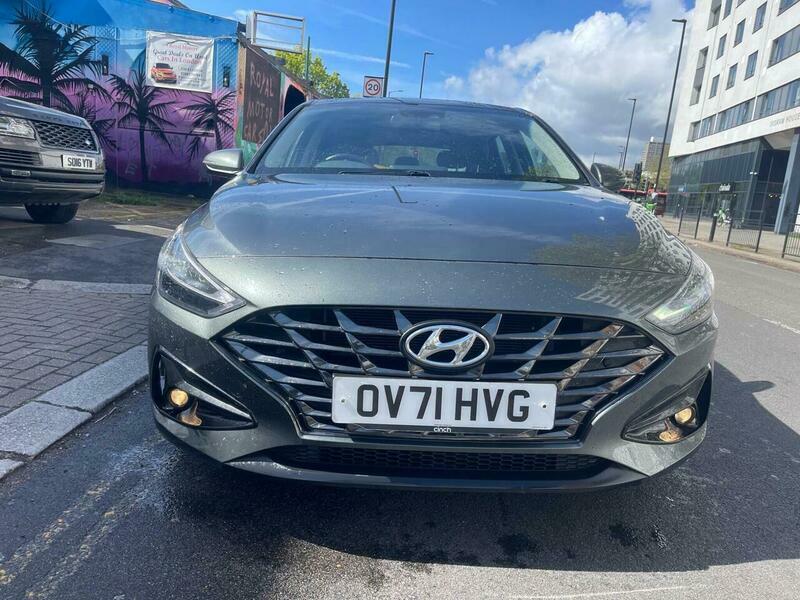 Hyundai I30 1.6 Crdi Mhev Premium OV71HVG Grey #3