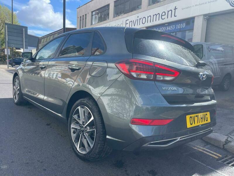 Hyundai I30 1.6 Crdi Mhev Premium OV71HVG Grey #6