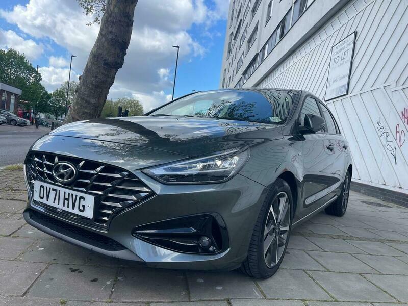 Hyundai I30 1.6 Crdi Mhev Premium Grey