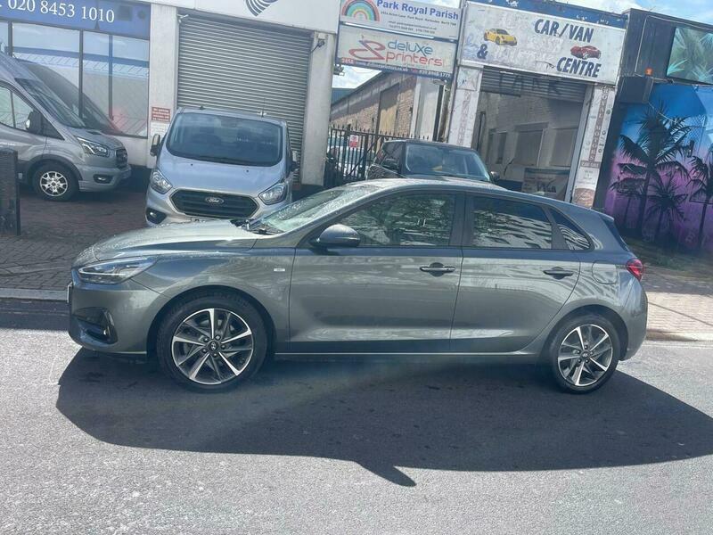 Hyundai I30 1.6 Crdi Mhev Premium OV71HVG Grey #5