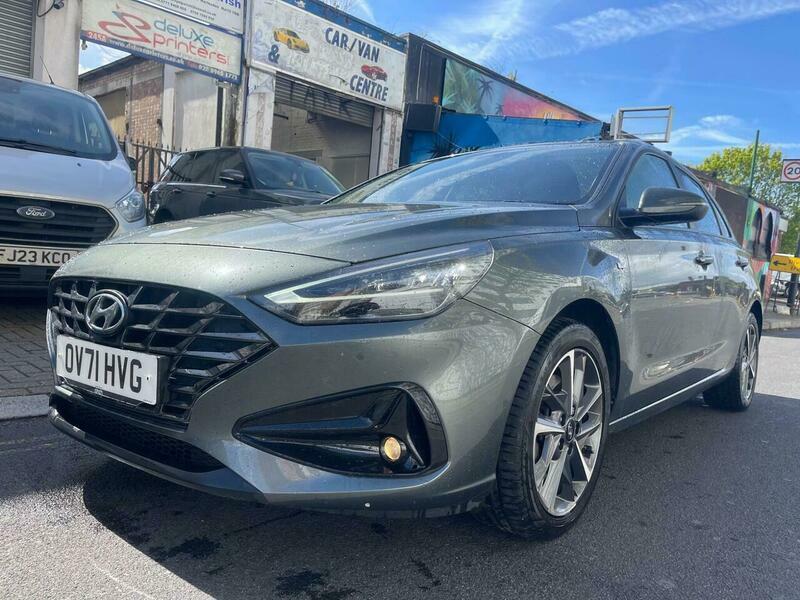 Hyundai I30 1.6 Crdi Mhev Premium OV71HVG Grey #4
