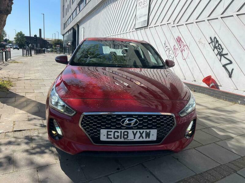 Hyundai I30 1.6 Crdi Blue Drive EG18YXW Red #2