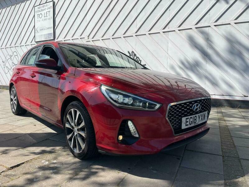 Hyundai I30 1.6 Crdi Blue Drive Red