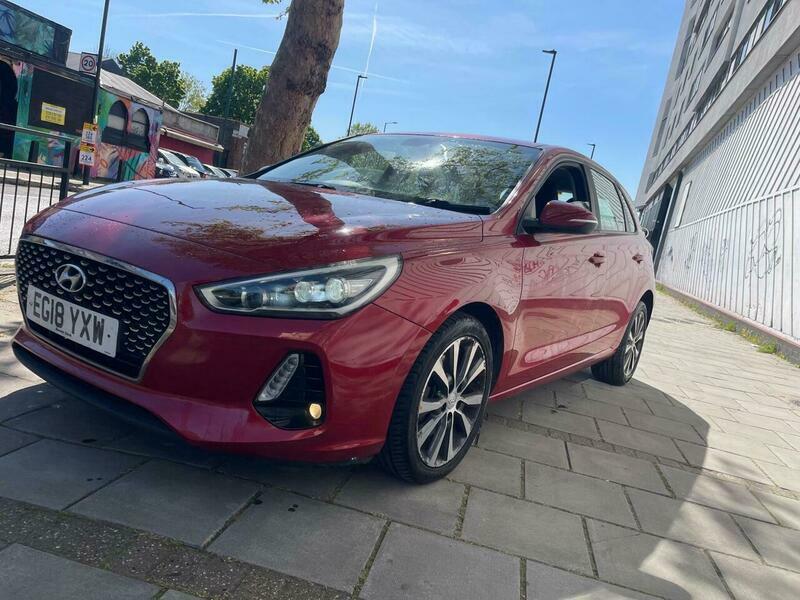 Hyundai I30 1.6 Crdi Blue Drive EG18YXW Red #3