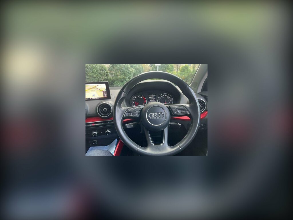 Audi Q2 1.4 Tfsi Cod Sport Euro 6 Ss YT67LVD Red #6