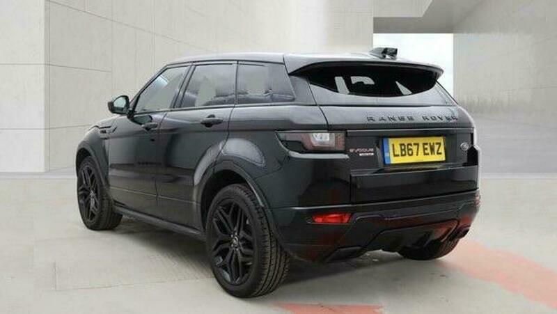 Land Rover Range Rover Evoque 2.0 Si4 Hse Dynamic LB67EWZ Black #3