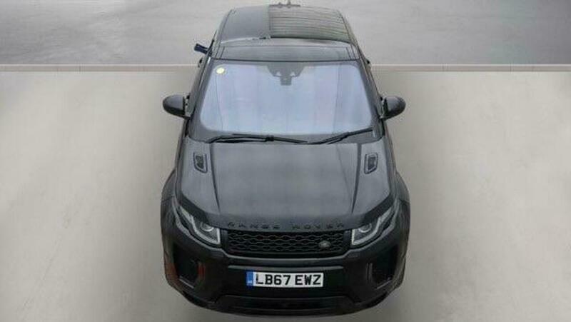 Land Rover Range Rover Evoque 2.0 Si4 Hse Dynamic LB67EWZ Black #6