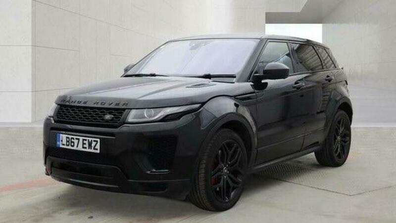 Land Rover Range Rover Evoque 2.0 Si4 Hse Dynamic LB67EWZ Black #2
