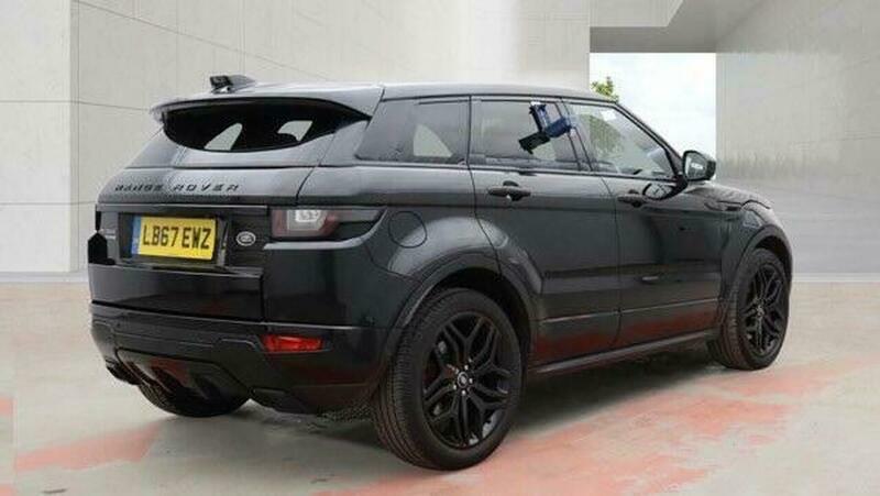 Land Rover Range Rover Evoque 2.0 Si4 Hse Dynamic LB67EWZ Black #4