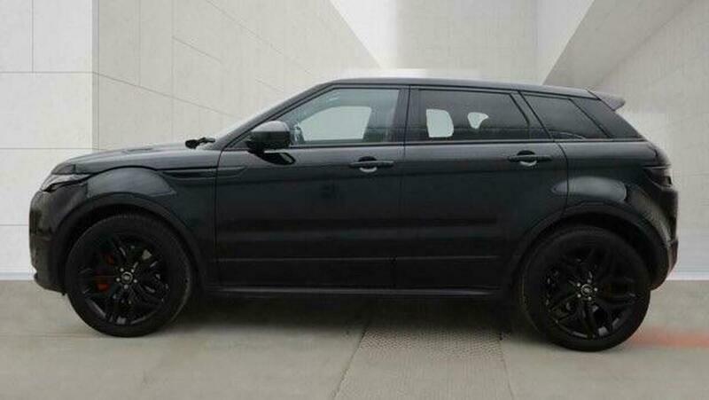 Land Rover Range Rover Evoque 2.0 Si4 Hse Dynamic LB67EWZ Black #5
