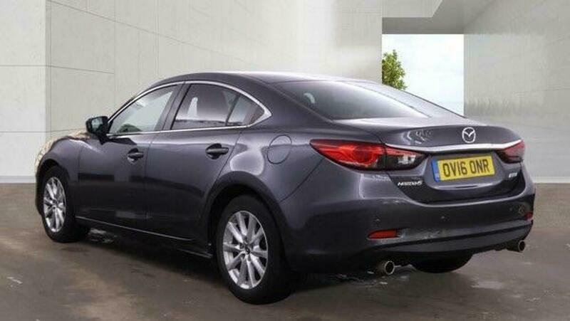 Mazda 6 2.0 Skyactiv-g Se-l OV16ONR Grey #3