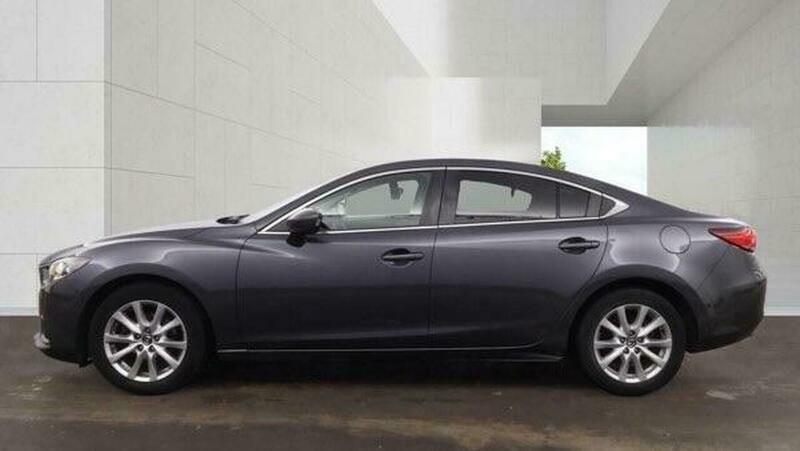 Mazda 6 2.0 Skyactiv-g Se-l OV16ONR Grey #6