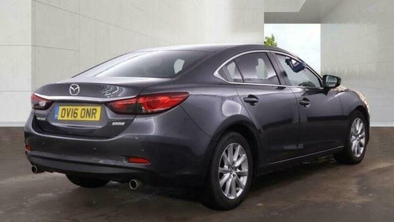 Mazda 6 2.0 Skyactiv-g Se-l OV16ONR Grey #4