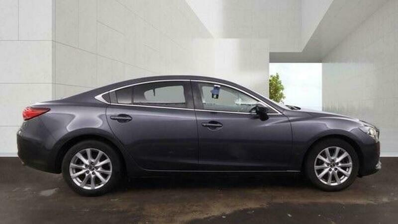 Mazda 6 2.0 Skyactiv-g Se-l OV16ONR Grey #5