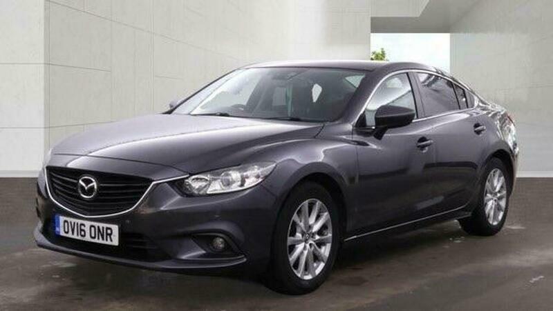 Mazda 6 2.0 Skyactiv-g Se-l OV16ONR Grey #2