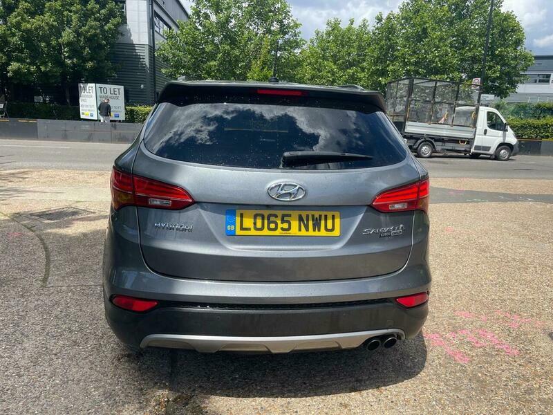 Hyundai Santa Fe 2.2 Crdi Premium Suv Silver #5