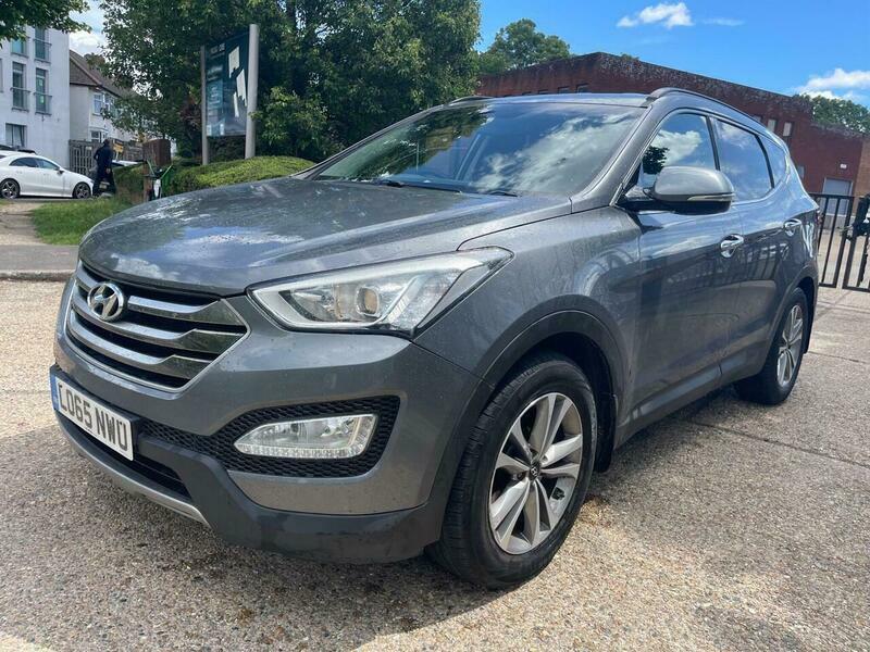 Hyundai Santa Fe 2.2 Crdi Premium Suv Silver #3
