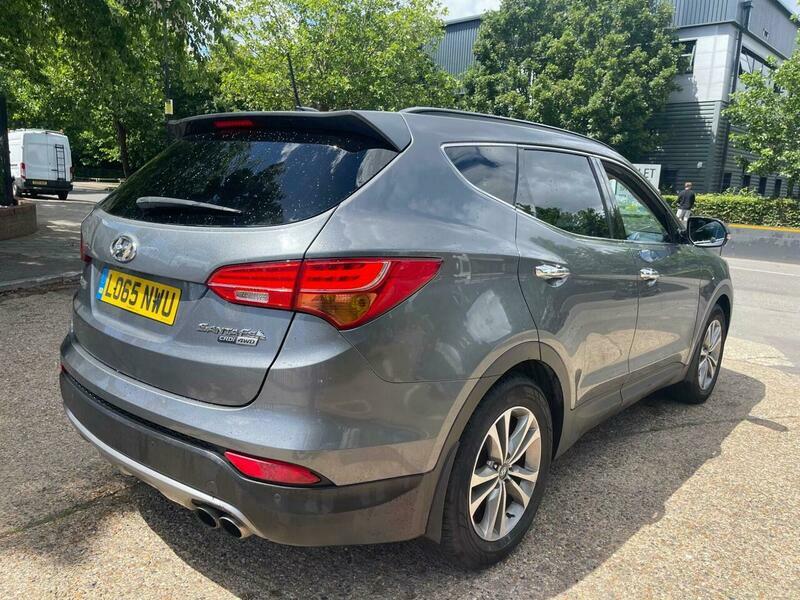 Hyundai Santa Fe 2.2 Crdi Premium Suv Silver #6