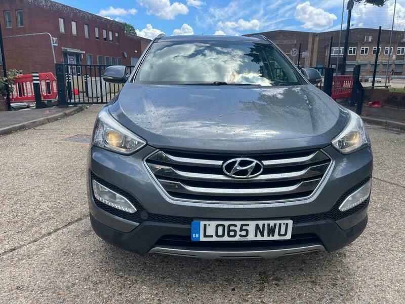 Hyundai Santa Fe 2.2 Crdi Premium Suv Silver #2