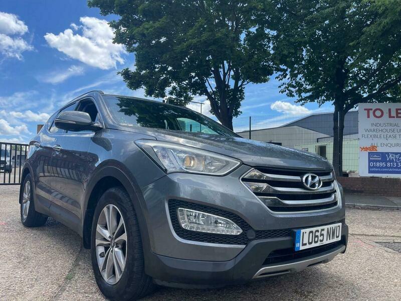Hyundai Santa Fe 2.2 Crdi Premium Suv Silver
