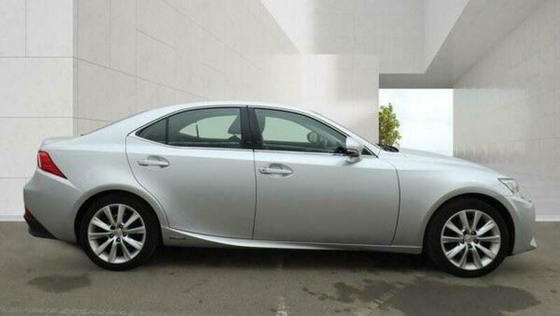 Lexus IS 2.5 300H Luxury E-cvt Silver #5
