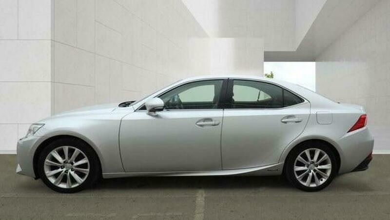 Lexus IS 2.5 300H Luxury E-cvt Silver #6