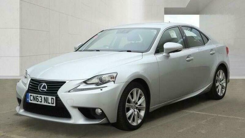 Lexus IS 2.5 300H Luxury E-cvt Silver #2