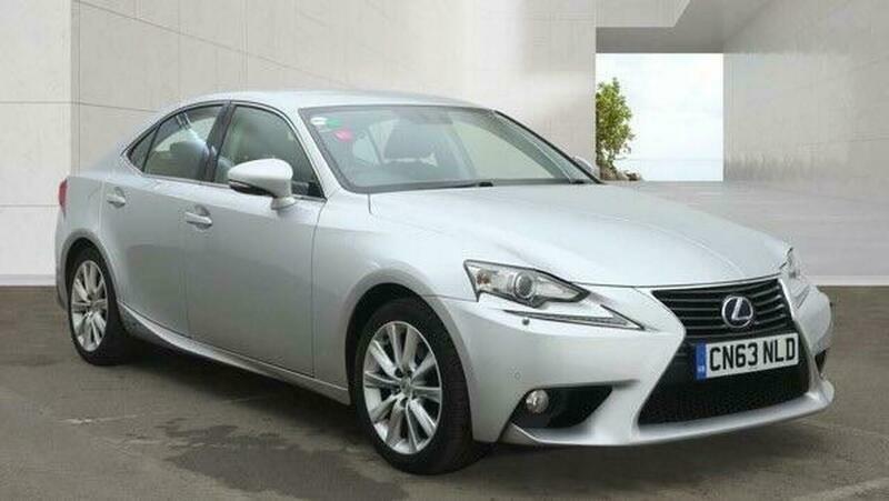 Lexus IS 2.5 300H Luxury E-cvt Silver