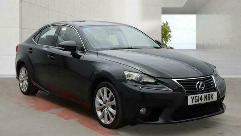 Lexus IS 2.5 300H Executive Edition 179 Bhp White #14
