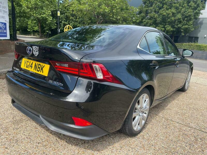 Lexus IS 2.5 300H Executive Edition 179 Bhp White #7