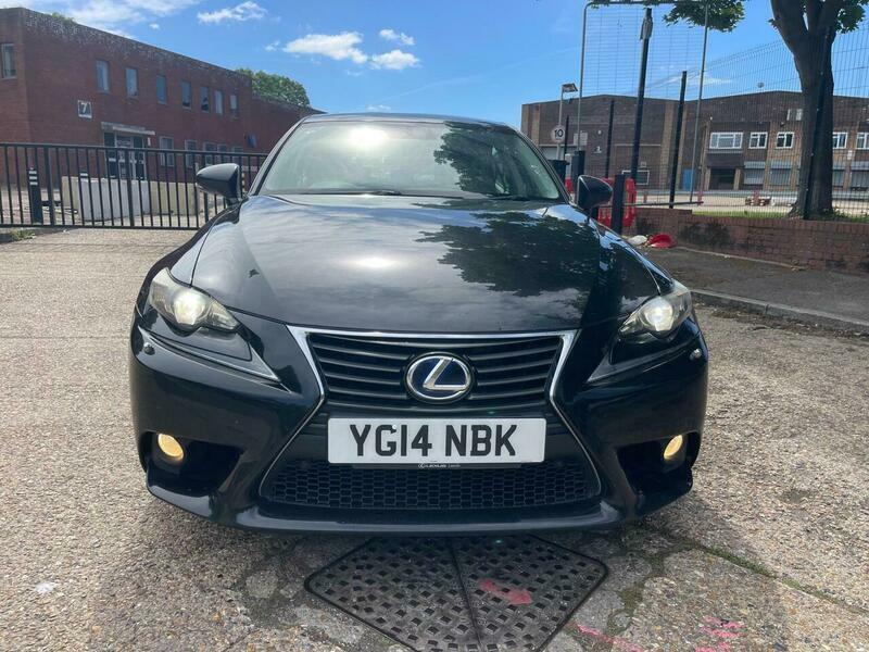 Lexus IS 2.5 300H Luxury E-cvt Black #2