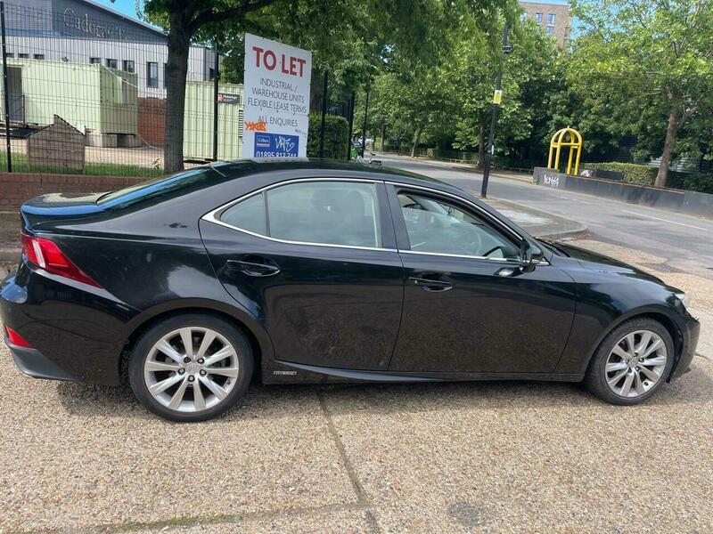 Lexus IS 2.5 300H Executive Edition 179 Bhp White #8