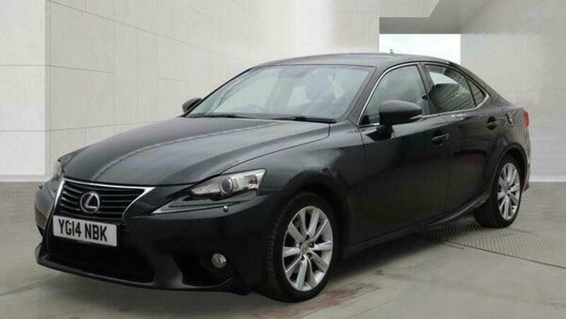 Lexus IS 2.5 300H Executive Edition 179 Bhp White #15