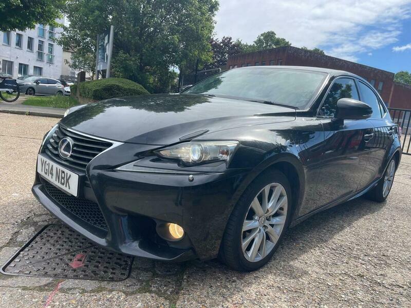 Lexus IS 2.5 300H Luxury E-cvt Black #3
