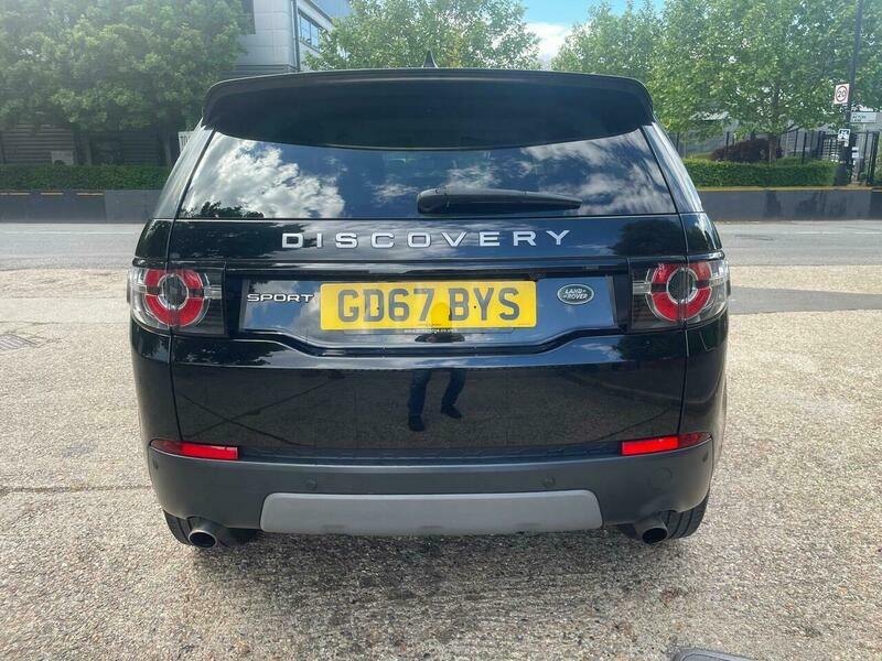 Land Rover Discovery Sport Se Tech White #11