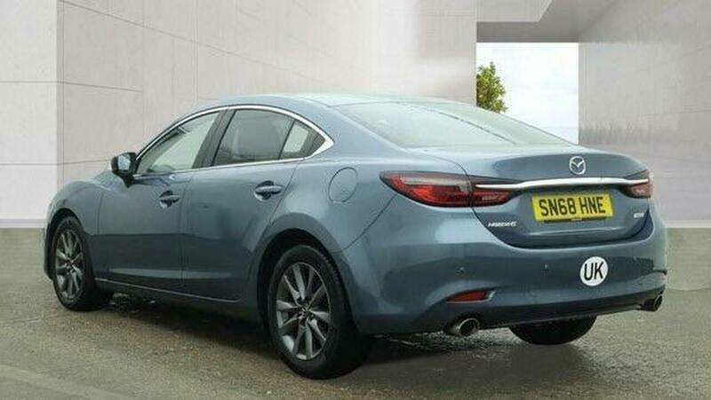 Mazda 6 2.0 Skyactiv-g Se-l Nav Blue #3