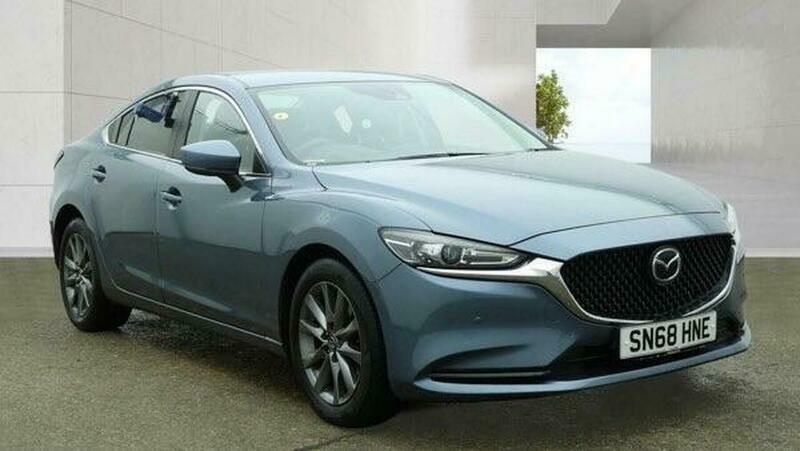 Mazda 6 2.0 Skyactiv-g Se-l Nav Blue