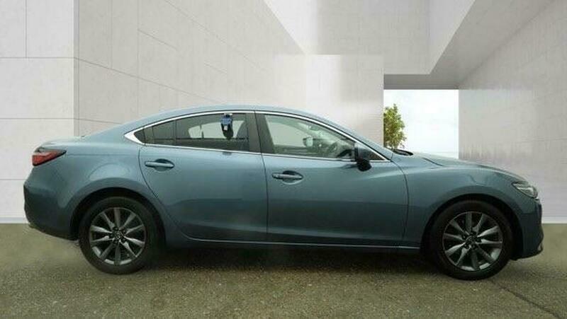 Mazda 6 2.0 Skyactiv-g Se-l Nav Blue #5
