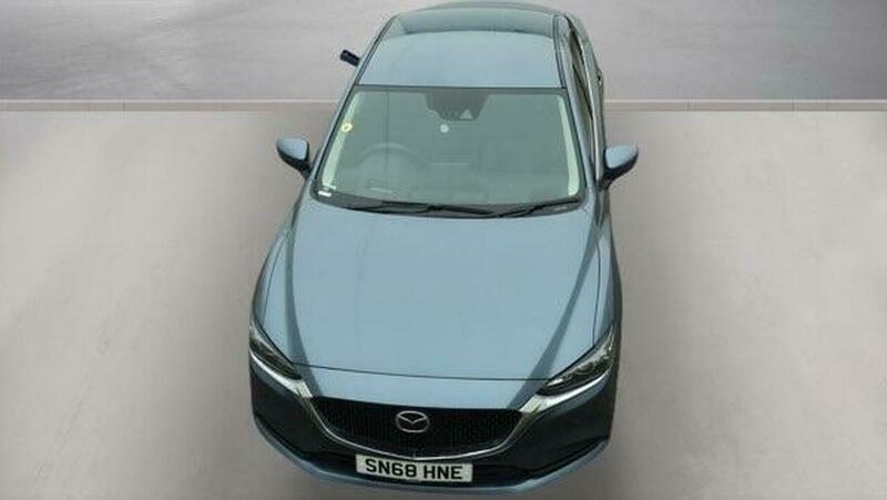 Mazda 6 2.2 Skyactiv-d Se-l Nav Tourer Euro 6 Ss  #7