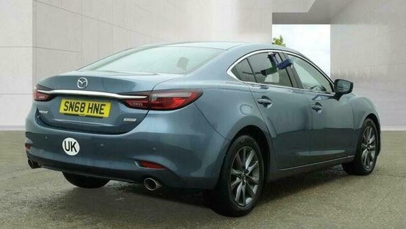 Mazda 6 2.0 Skyactiv-g Se-l Nav Blue #4