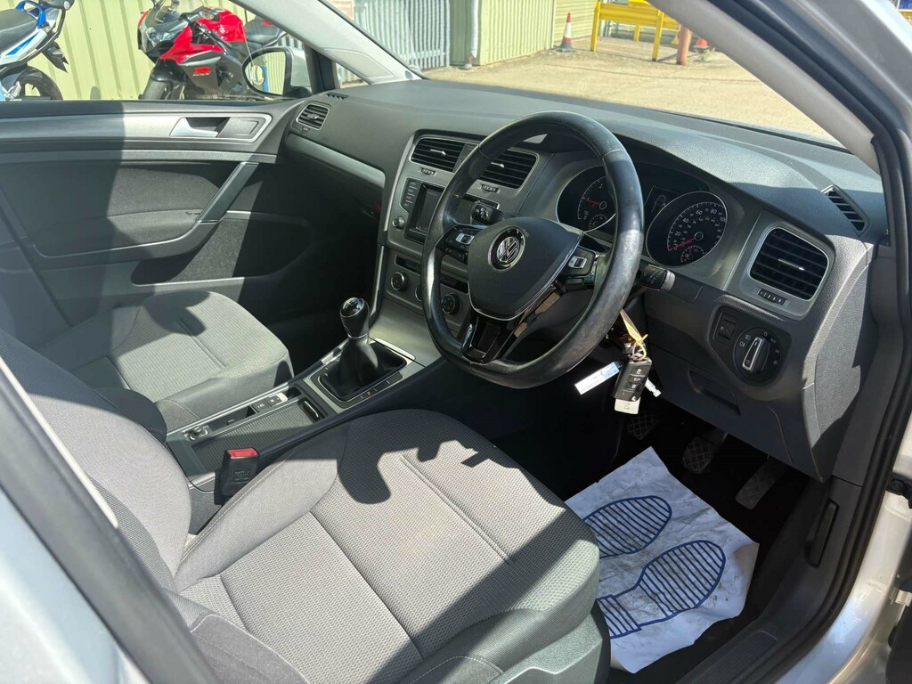 Volkswagen Golf Bluemotion Tech Match Hatchback Euro Silver #6