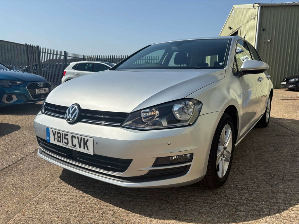Volkswagen Golf Bluemotion Tech Match Hatchback Euro Silver #5