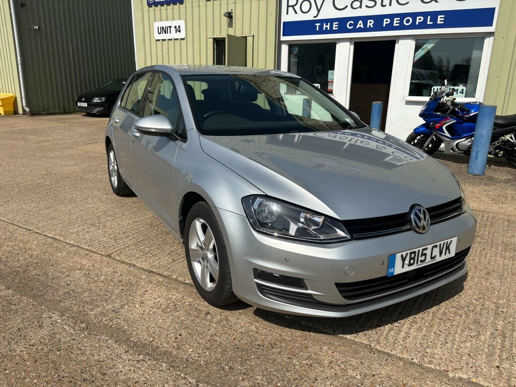 Volkswagen Golf Bluemotion Tech Match Hatchback Euro Silver