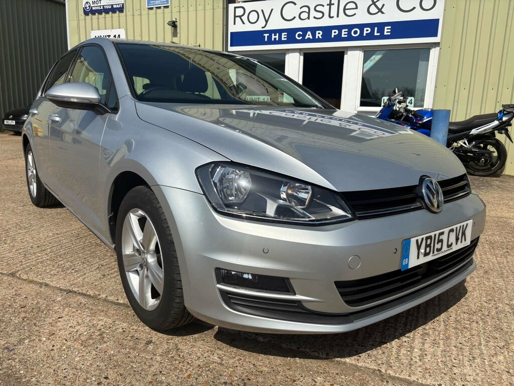 Volkswagen Golf Bluemotion Tech Match Hatchback Euro Silver #4