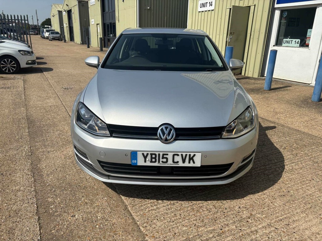 Volkswagen Golf Bluemotion Tech Match Hatchback Euro Silver #2