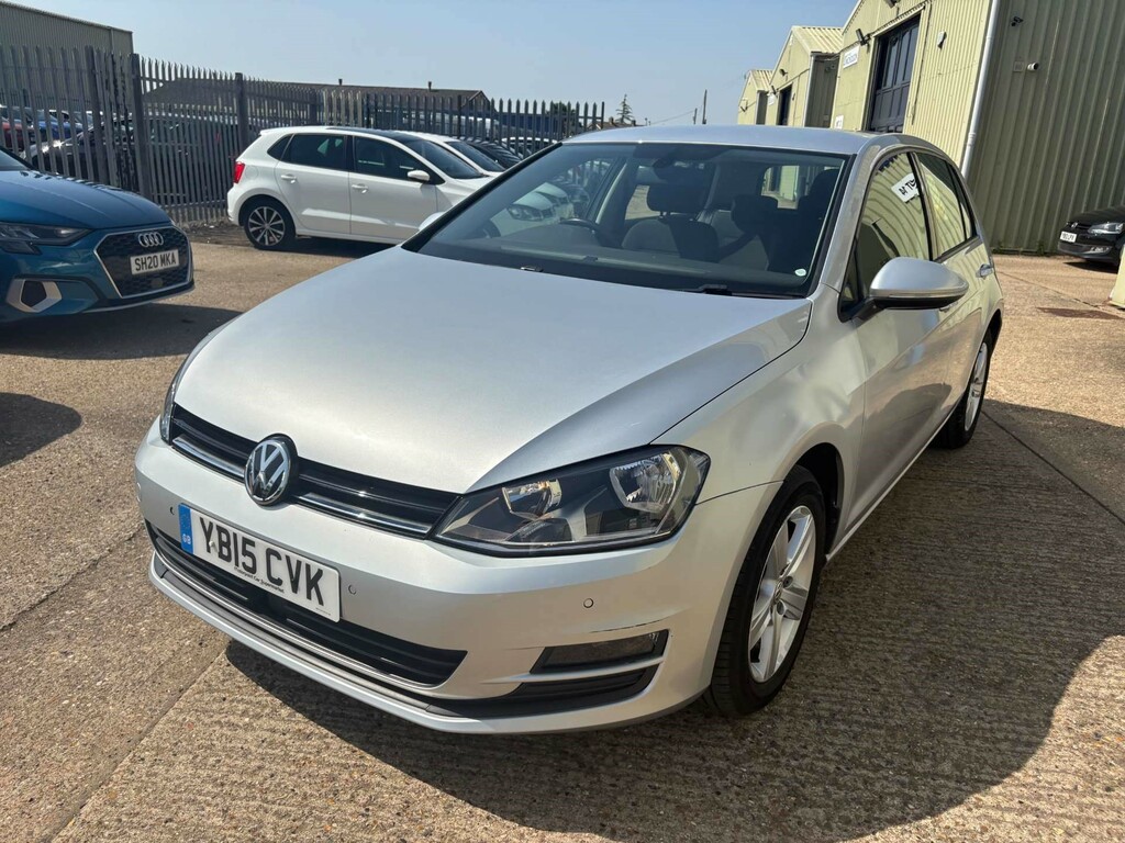 Volkswagen Golf Bluemotion Tech Match Hatchback Euro Silver #3