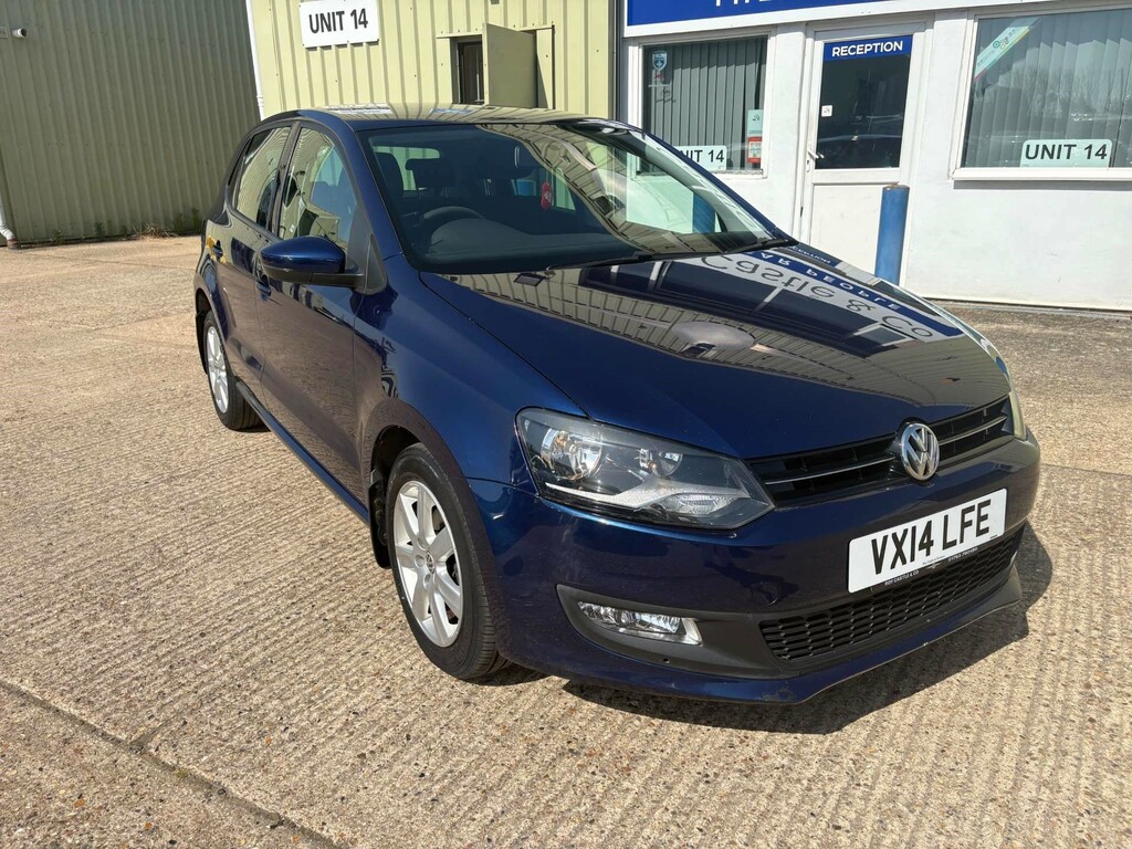 Volkswagen Polo Hatchback 1.2 Match Edition 2014 Black #1