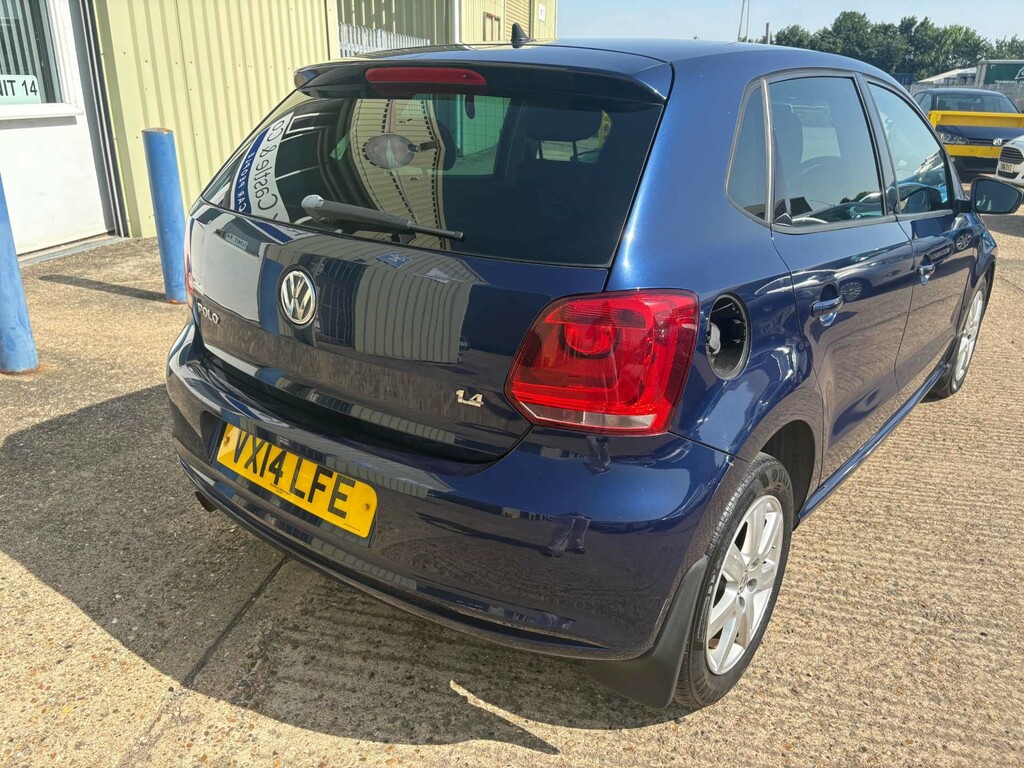 Volkswagen Polo Hatchback 1.2 Match Edition 2014 Black #13