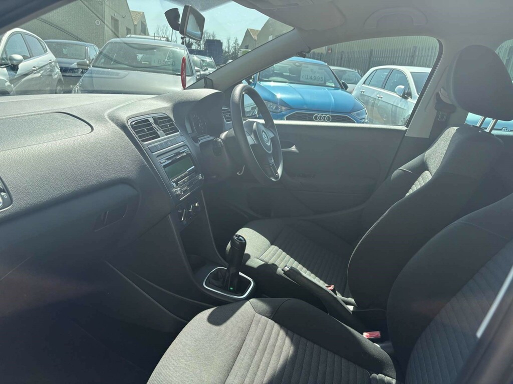 Volkswagen Polo Hatchback 1.2 Match Edition 2014 Black #8